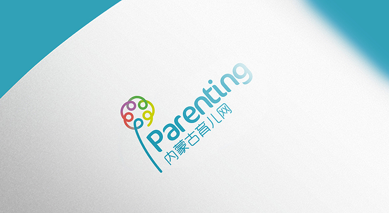 育儿网标志logo形象设计（图ZNDQ2MDkzNDA=） - 品牌 - 站酷设计师阡丶陌原创素材 - 站酷ZCOOL