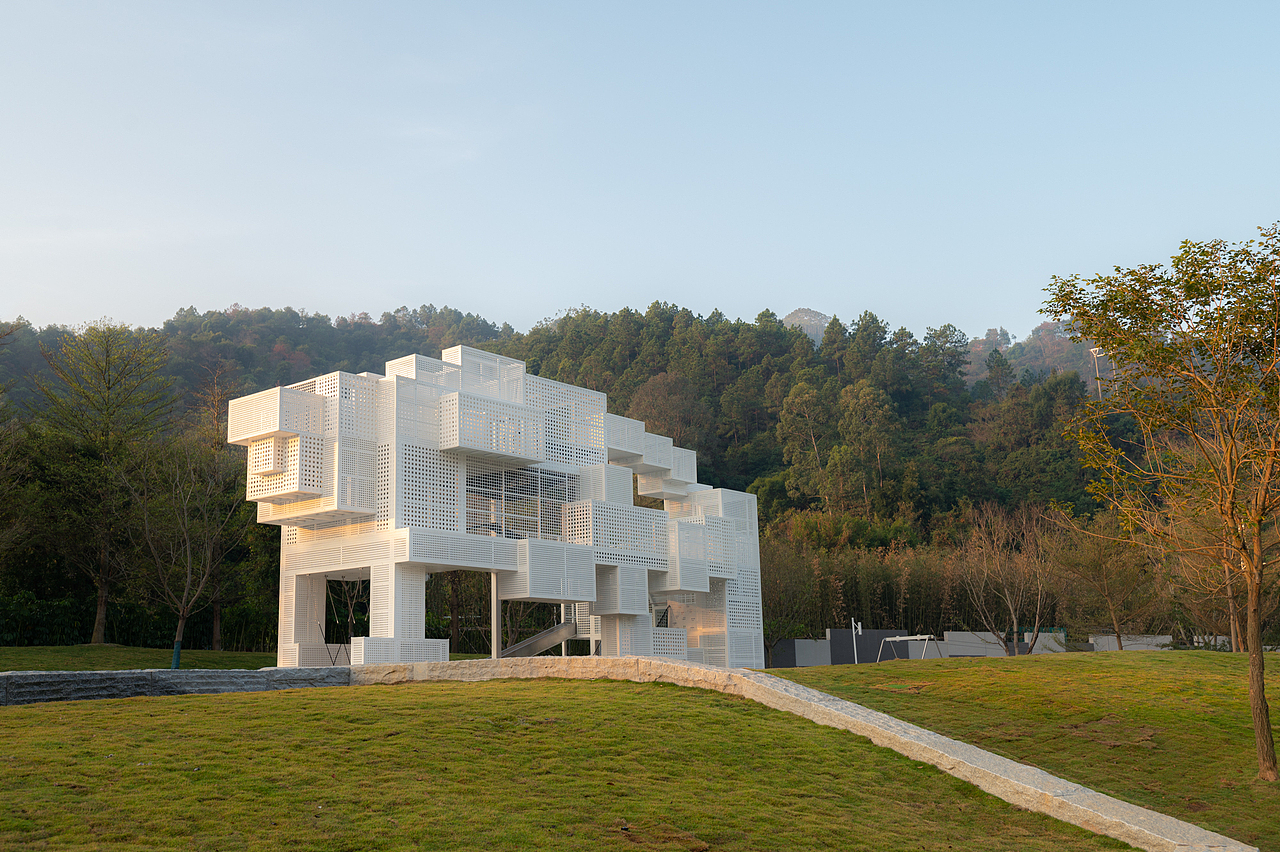 深圳空间摄影 · 园林环境样板房拍摄