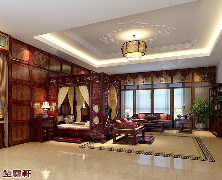传统复式主卧装修