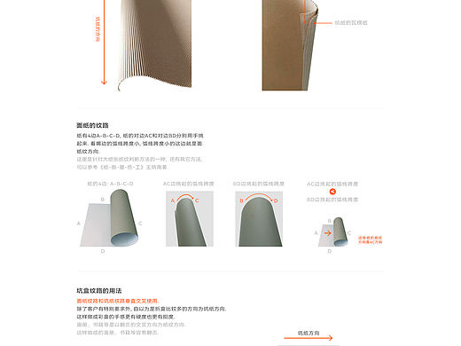 判断纸纹的方向及其用法(个人主页-ZNTM4OTEwNDQ=) - 包装 - 站酷设计师谢力兵原创素材 - 站酷ZCOOL