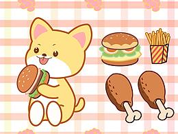 三個(gè)小動(dòng)物