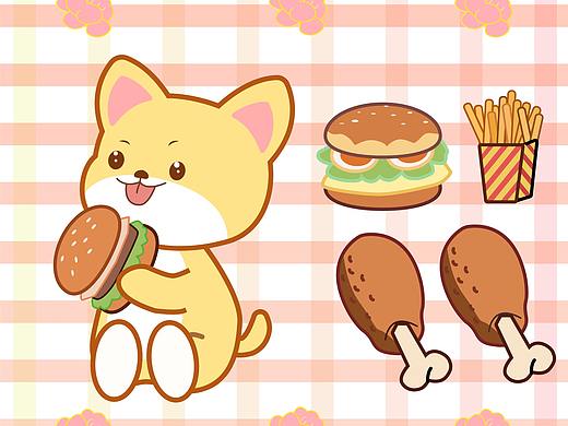 三個(gè)小動(dòng)物（個(gè)人主頁(yè)-ZNTYzMDU1OTY=） - 創(chuàng)作習(xí)作 - 站酷設(shè)計(jì)師一坨大水滴原創(chuàng)素材 - 站酷ZCOOL