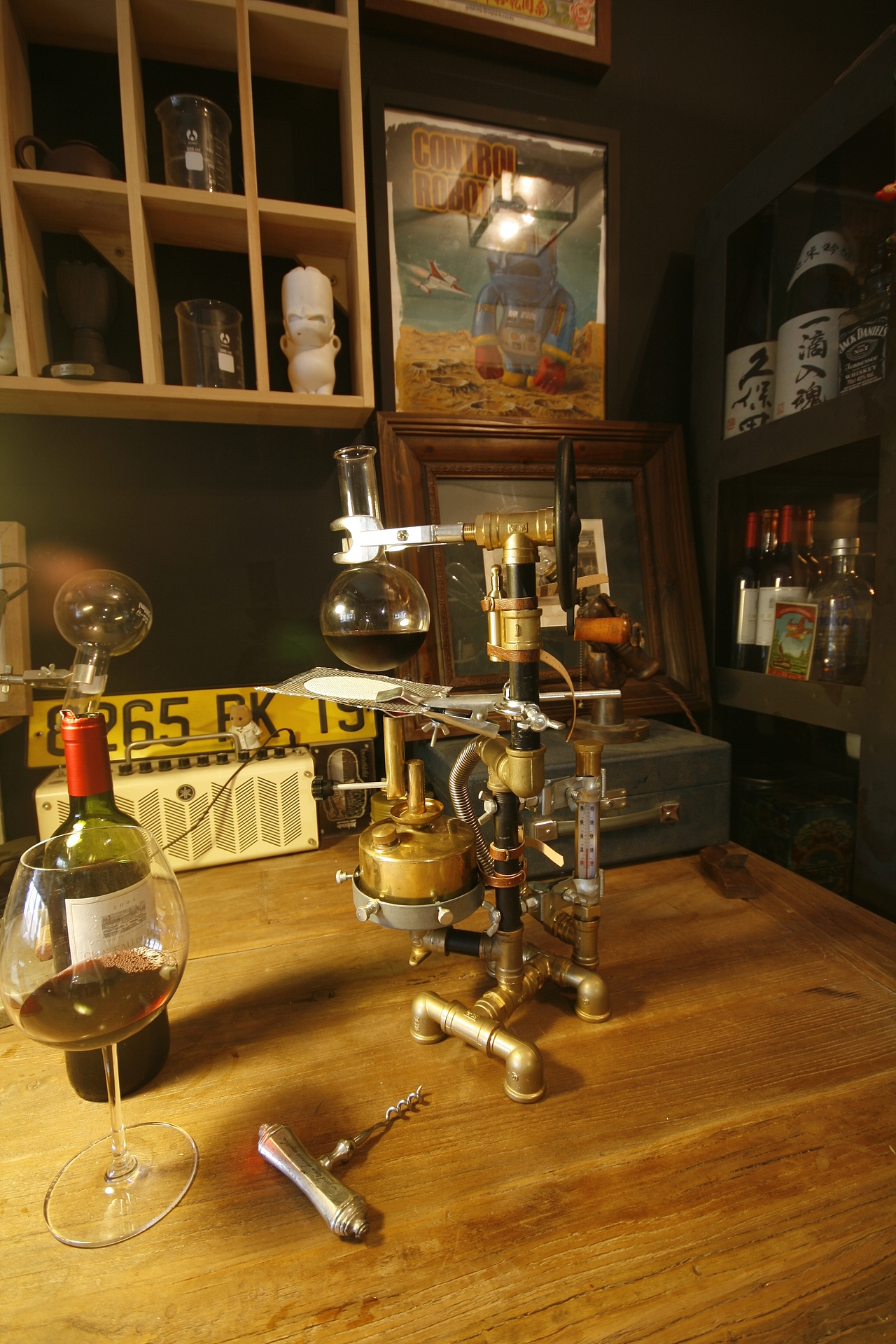 NOTHING SUTUDIO之熊制造-红酒加热器（图ZMTg3NzE5OTI=） - 生活用品 - 站酷设计师nothing_studio原创素材 - 站酷ZCOOL