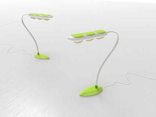 台灯-豆荚（练习）