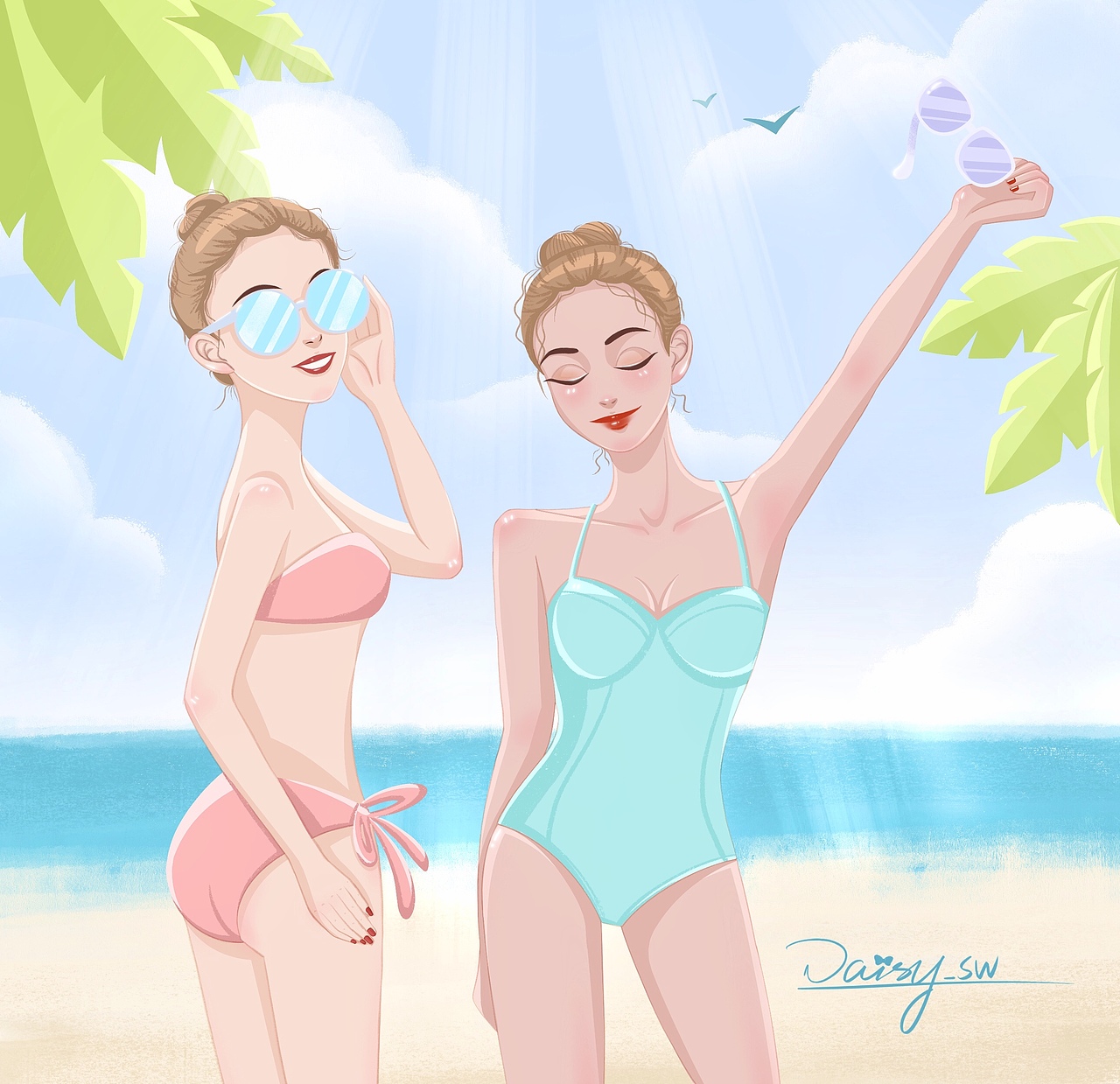 2020插画总结(三)