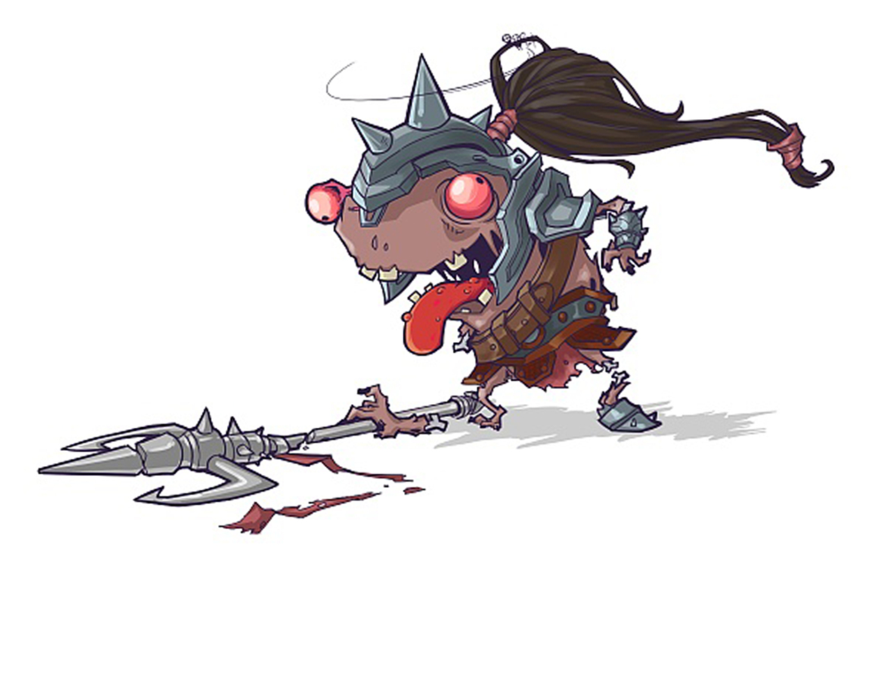 十年的作品看清世间百态（图ZMjkxNzAxNDA0） - 游戏原画 - 站酷设计师卡西米尔手绘原创素材 - 站酷ZCOOL