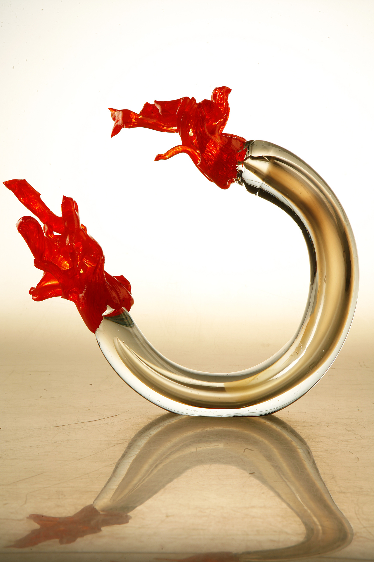     1000度下流淌的火