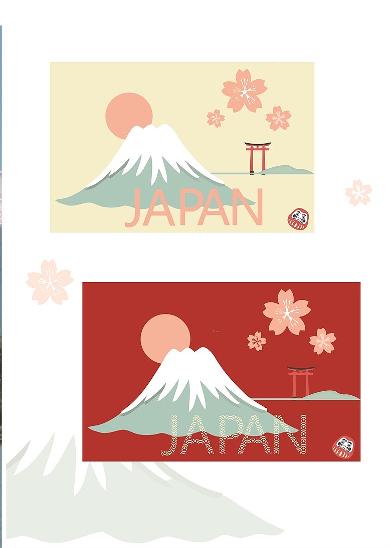 城市印象（图ZOTg1NTE1Mjg=） - 宣传物料 - 站酷设计师野菜milin原创素材 - 站酷ZCOOL