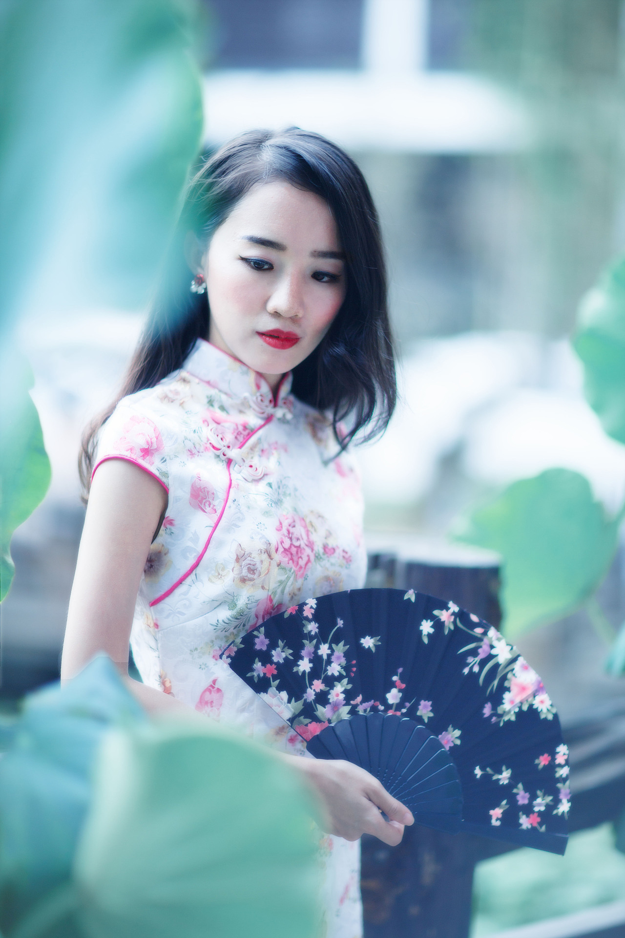 旗袍（图ZMTIxOTg3OTIw） - 人像摄影 - 站酷设计师Trina徐原创素材 - 站酷ZCOOL