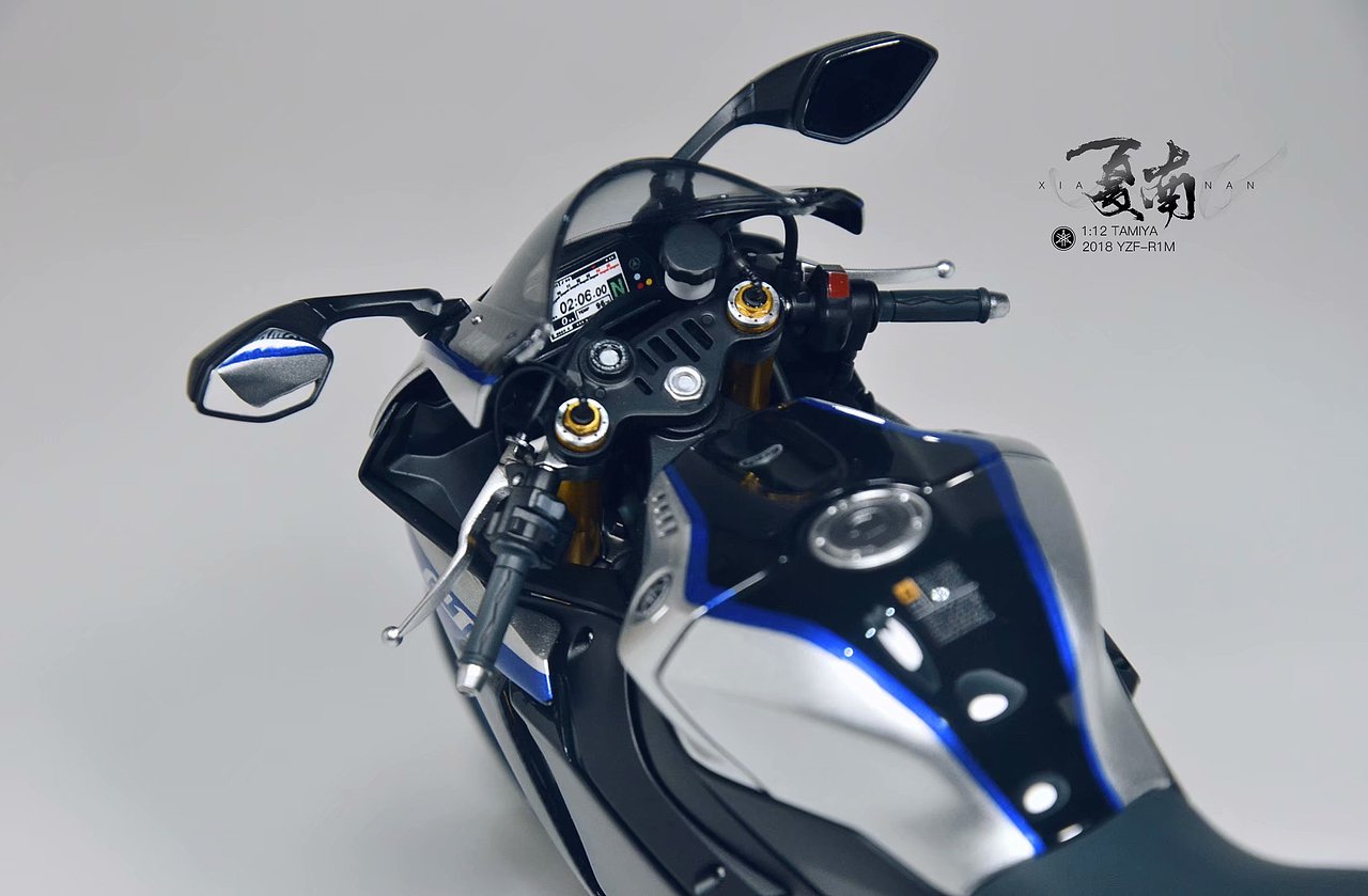 田宫 1:12 雅马哈YZF-R1M (14133)