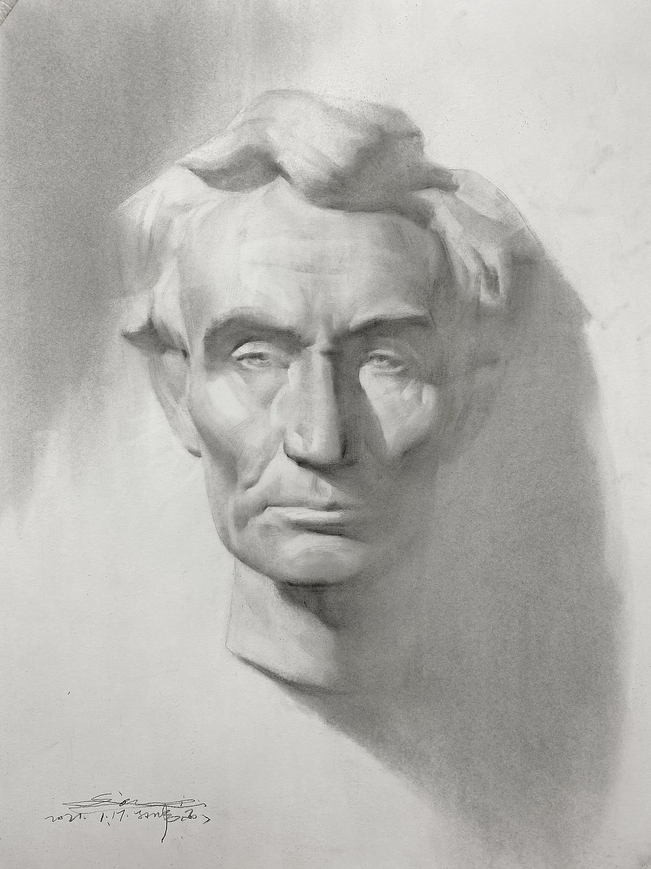 更一帖素描合集