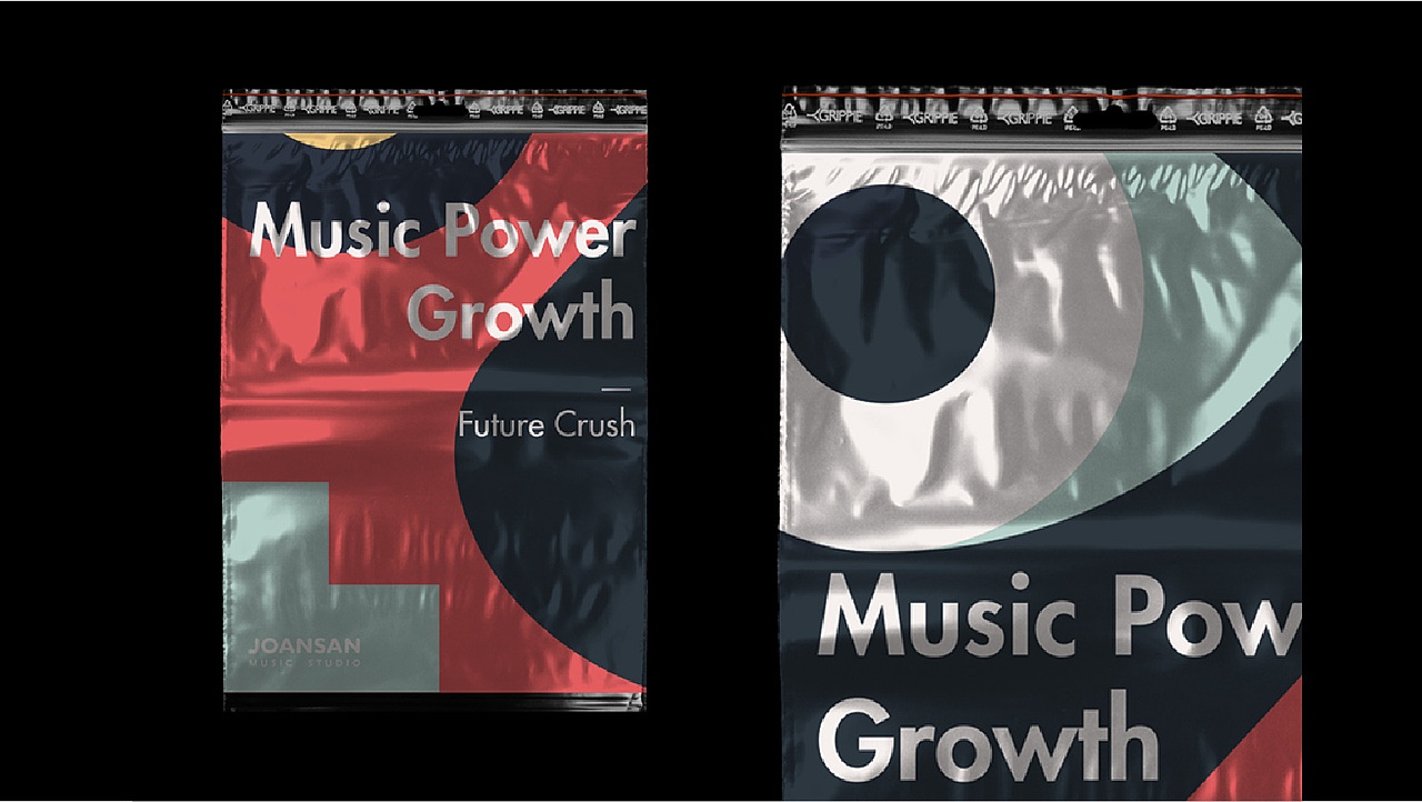 音乐工作室VI品牌设计 | JOANSON乔安生