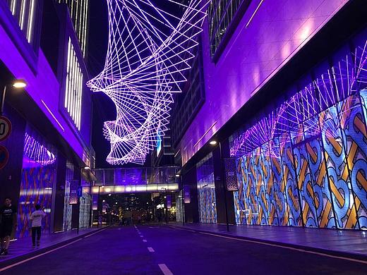 铭星工厂专业户外跨街灯定制设计生产安装一条龙服务