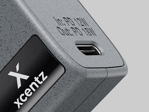 【Xcentz移动电源 渲染】