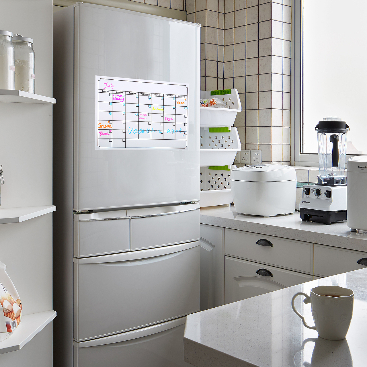 冰箱贴亚马逊套图精修与设计