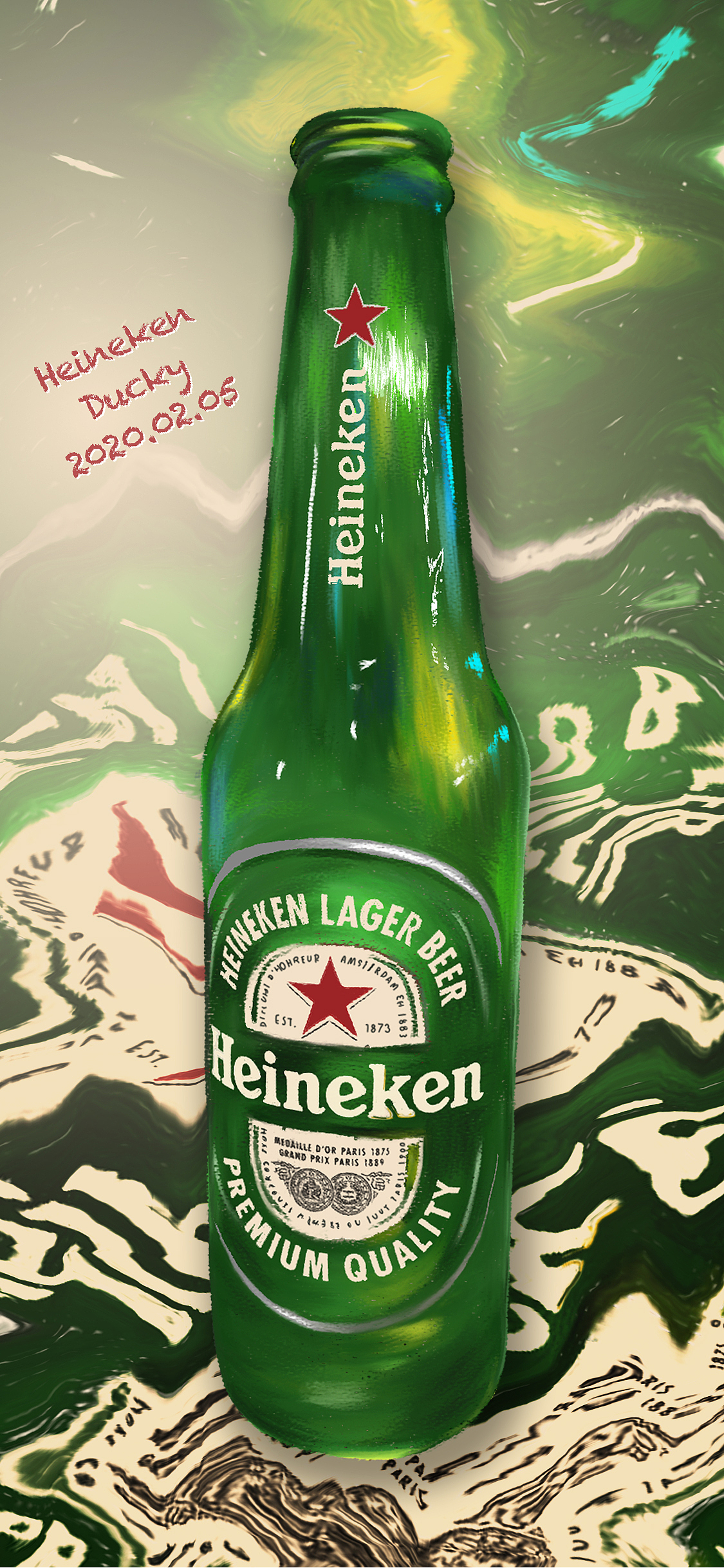 Heineken『喜力啤酒』