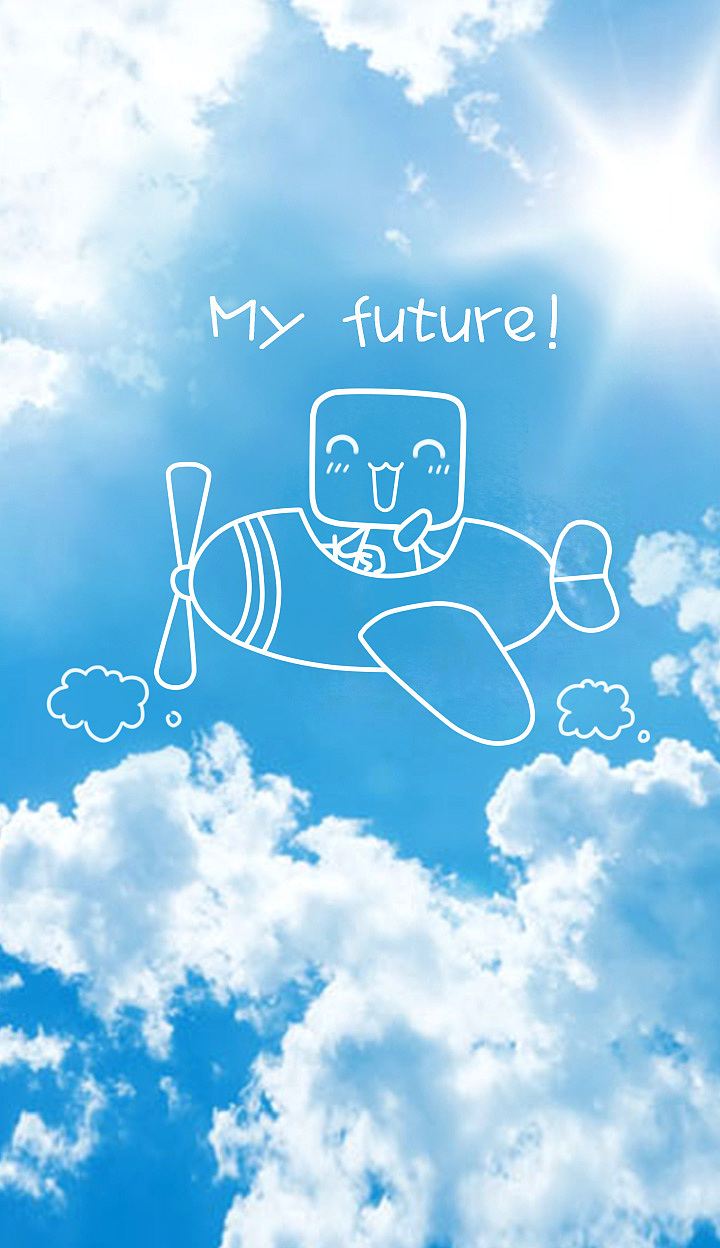 天空壁纸（图ZMzQ4MDY5NTI=） - 商业插画 - 站酷设计师小Lux酱原创素材 - 站酷ZCOOL