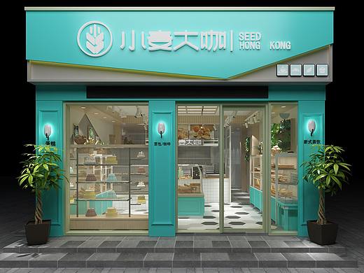 蛋糕店设计
