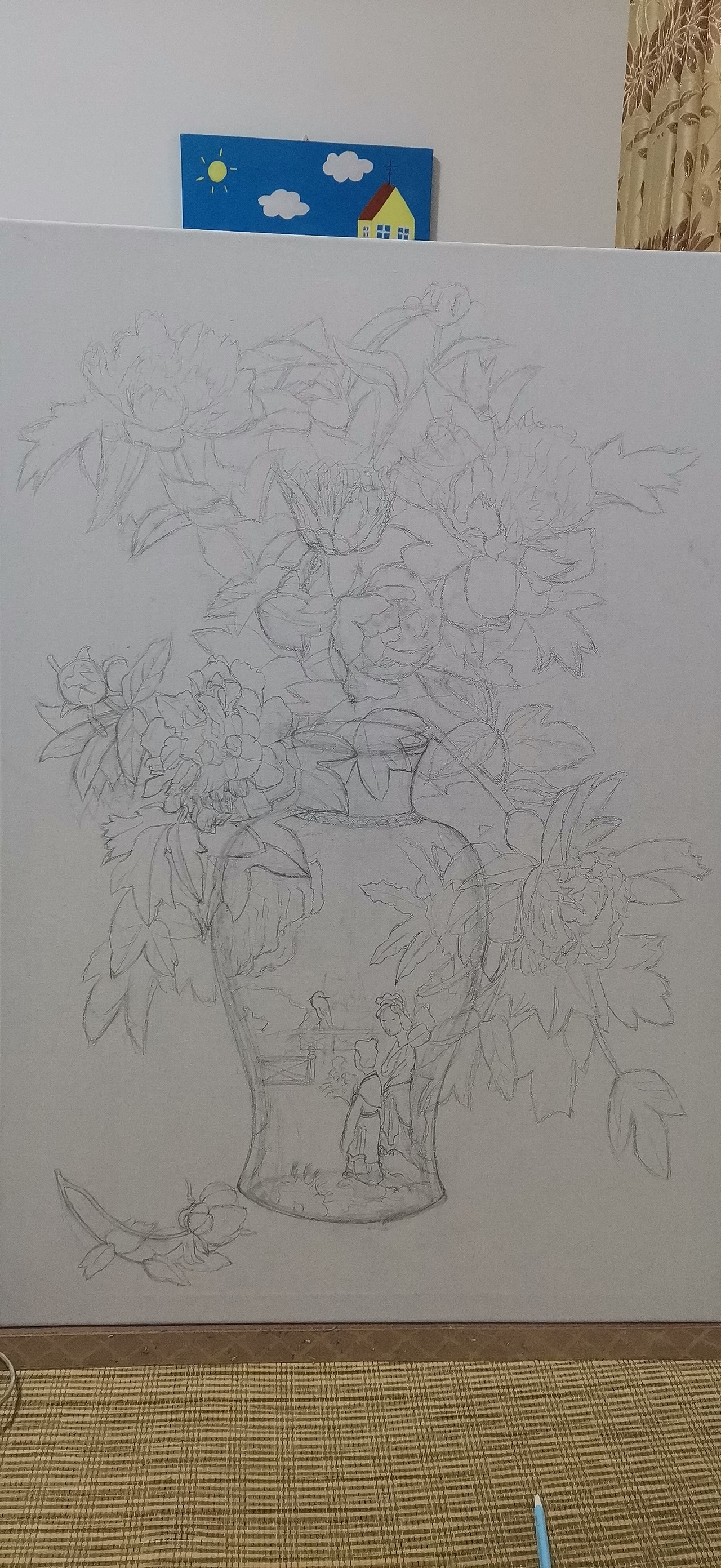 丙烯练习临摹，未完待续，希望大家多多指教，谢谢（图ZMTg1MzEzNTk2） - 绘画 - 站酷设计师你微笑时好美tcl原创素材 - 站酷ZCOOL