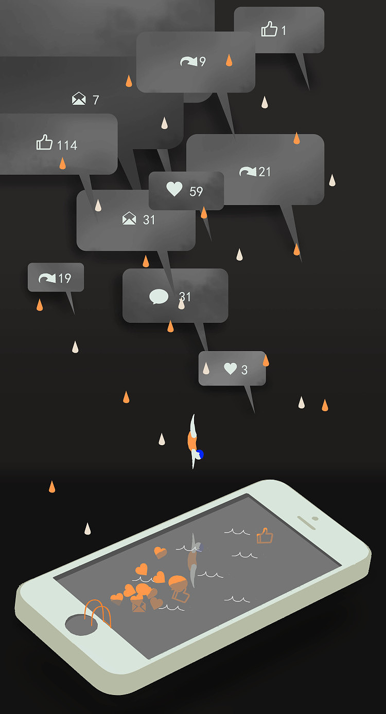 朋友圈的点赞之交