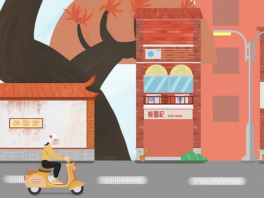 闽南q版建筑——泉州