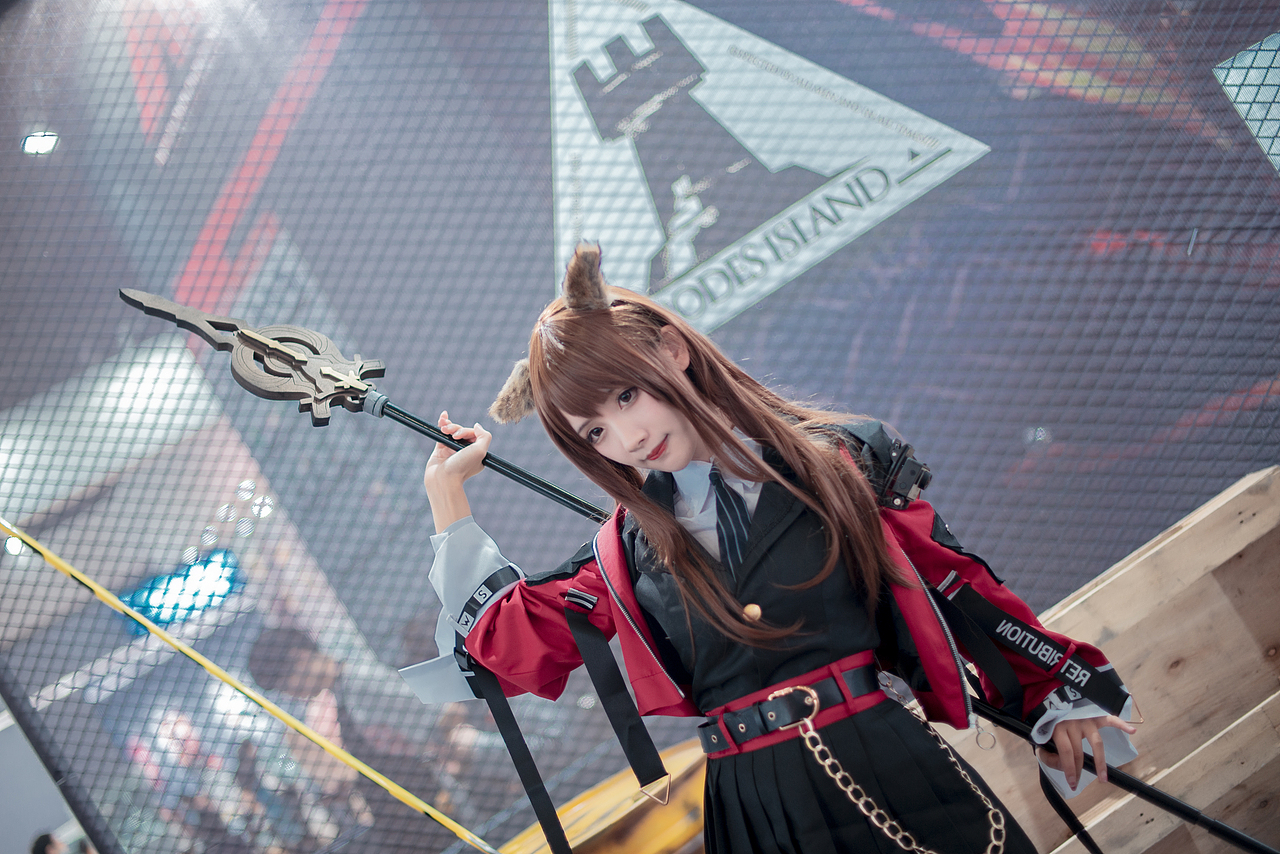 明日方舟 bw场照