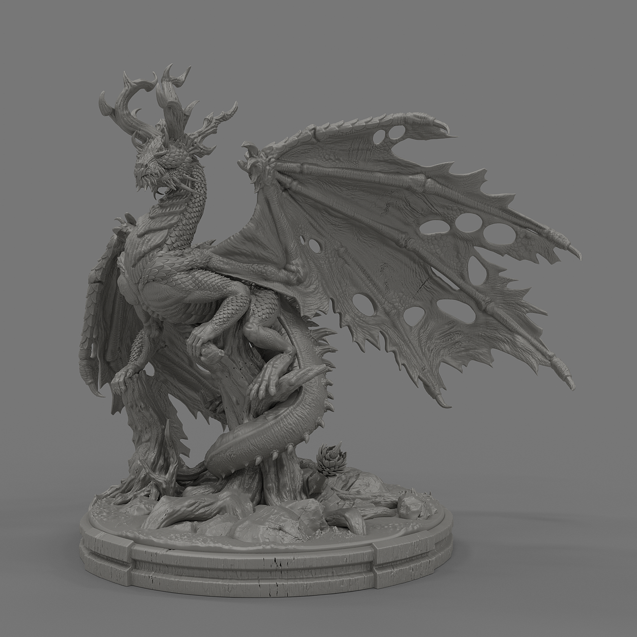 Blender练习-雕塑-从入门到道歉（图ZMjM5NjU4NDA0） - 人物/生物 - 站酷设计师Demaner原创素材 - 站酷ZCOOL