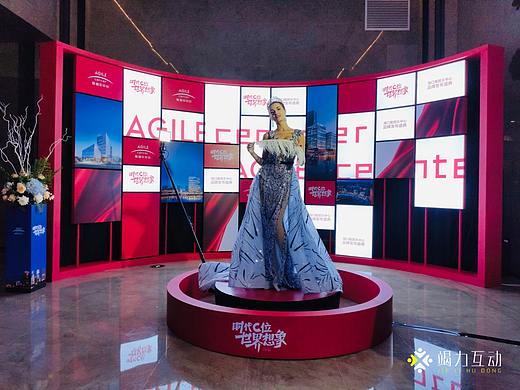 海南雅居乐中心品牌发布会盛典 /360旋转升格拍照互动