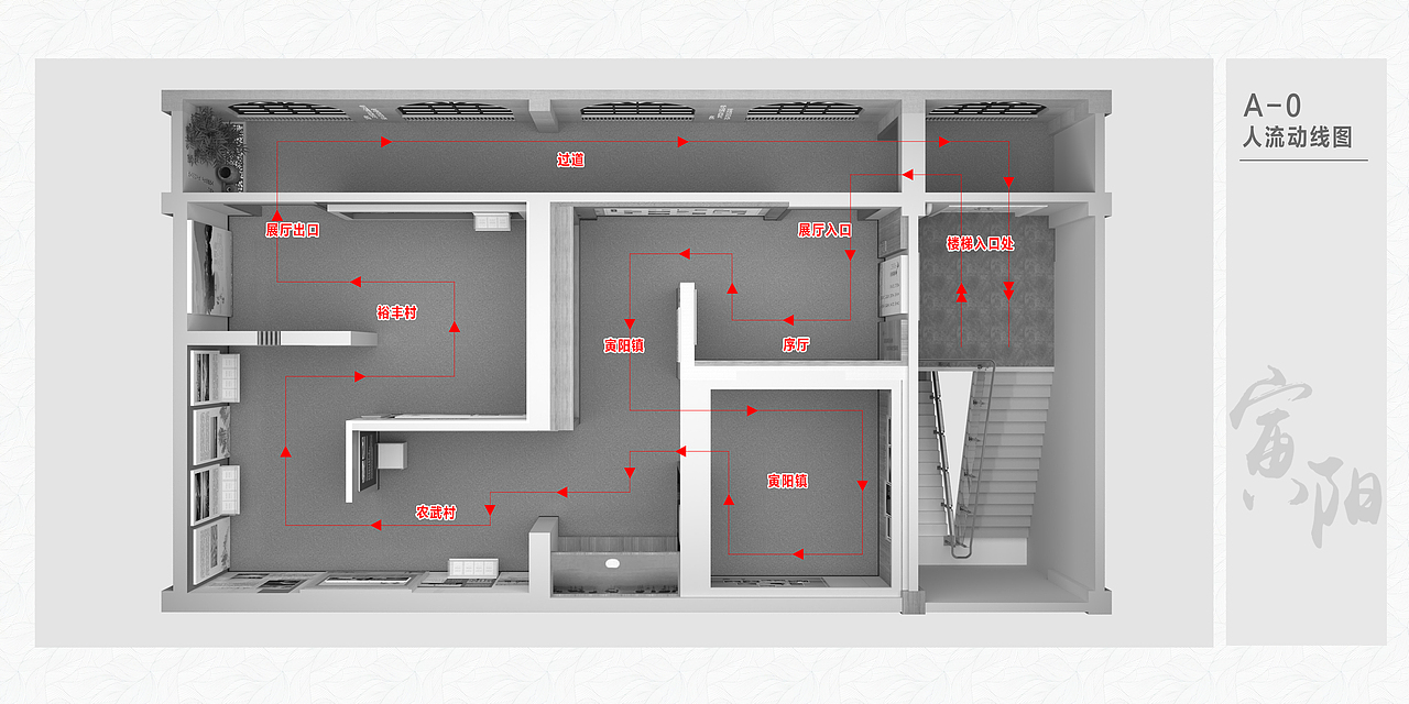 寅阳镇镇史馆设计方案