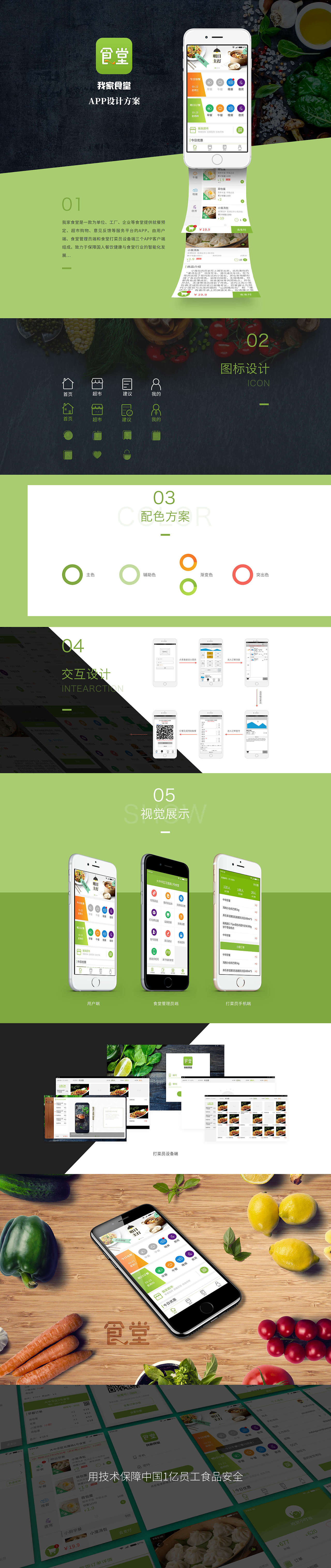 我家食堂APP设计方案（图ZMTI0MzYwNjUy） - APP界面 - 站酷设计师密思思刘_原创素材 - 站酷ZCOOL