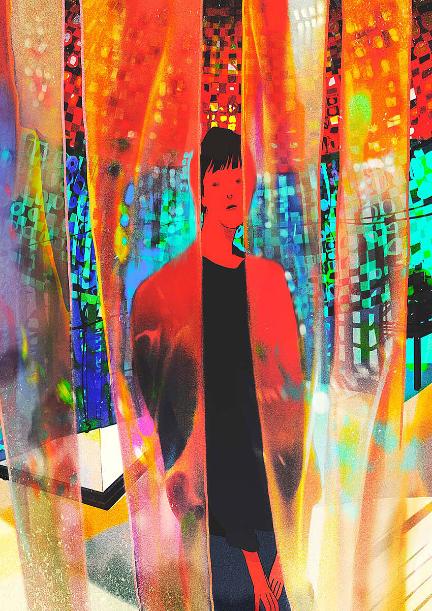 声光电（图ZMTMxNjQ1MzIw） - 艺术插画 - 站酷设计师切尸_红人魔原创素材 - 站酷ZCOOL