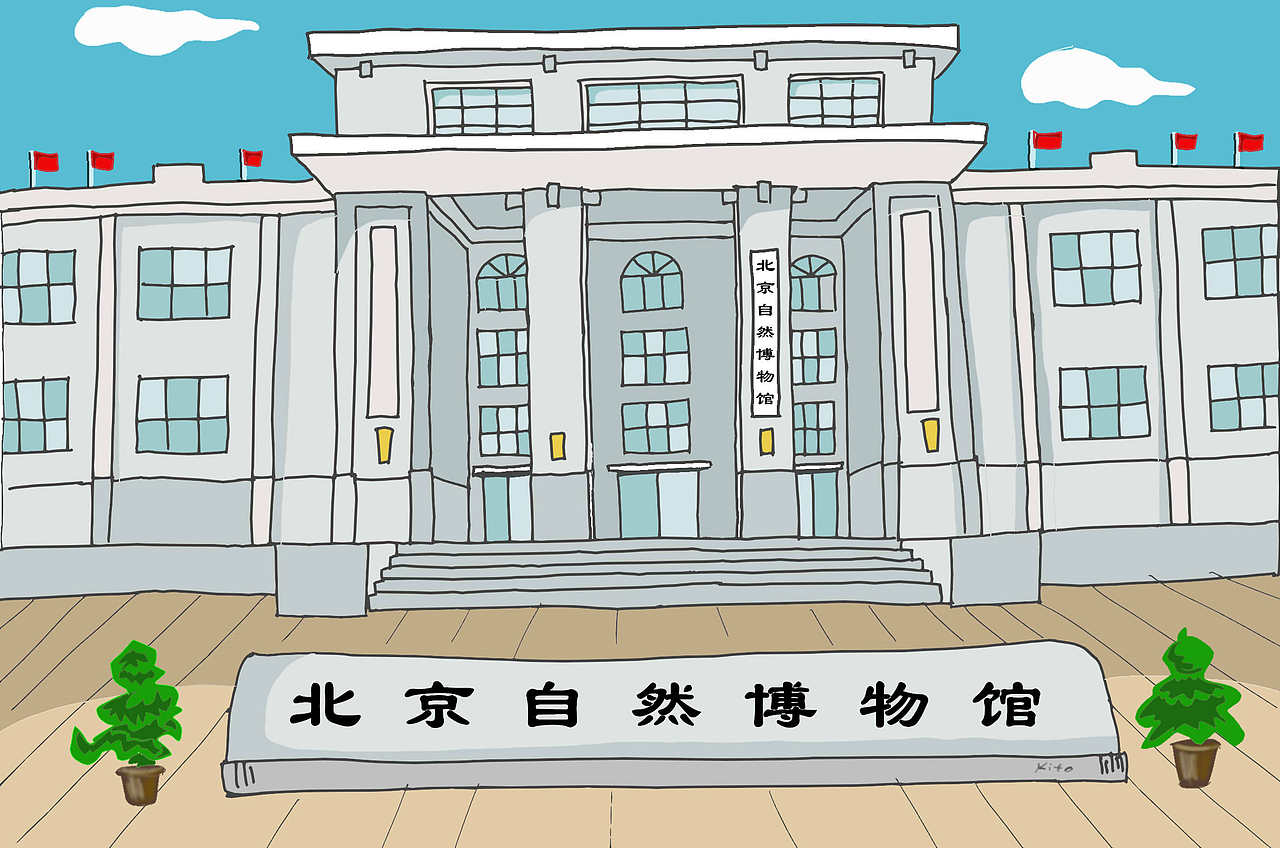 元宝宝系列漫画《自然博物馆》