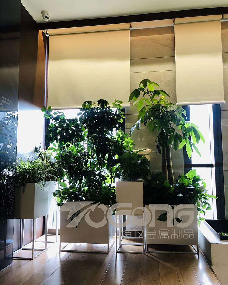 景观丝印不锈钢花箱花器厂家定制（图ZMjE5OTI3MTY0） - 工艺品设计 - 站酷设计师特攻金属制品原创素材 - 站酷ZCOOL