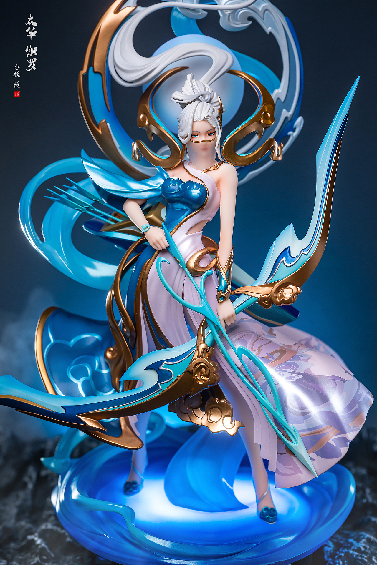 山河志·太华——伽罗手办摄影