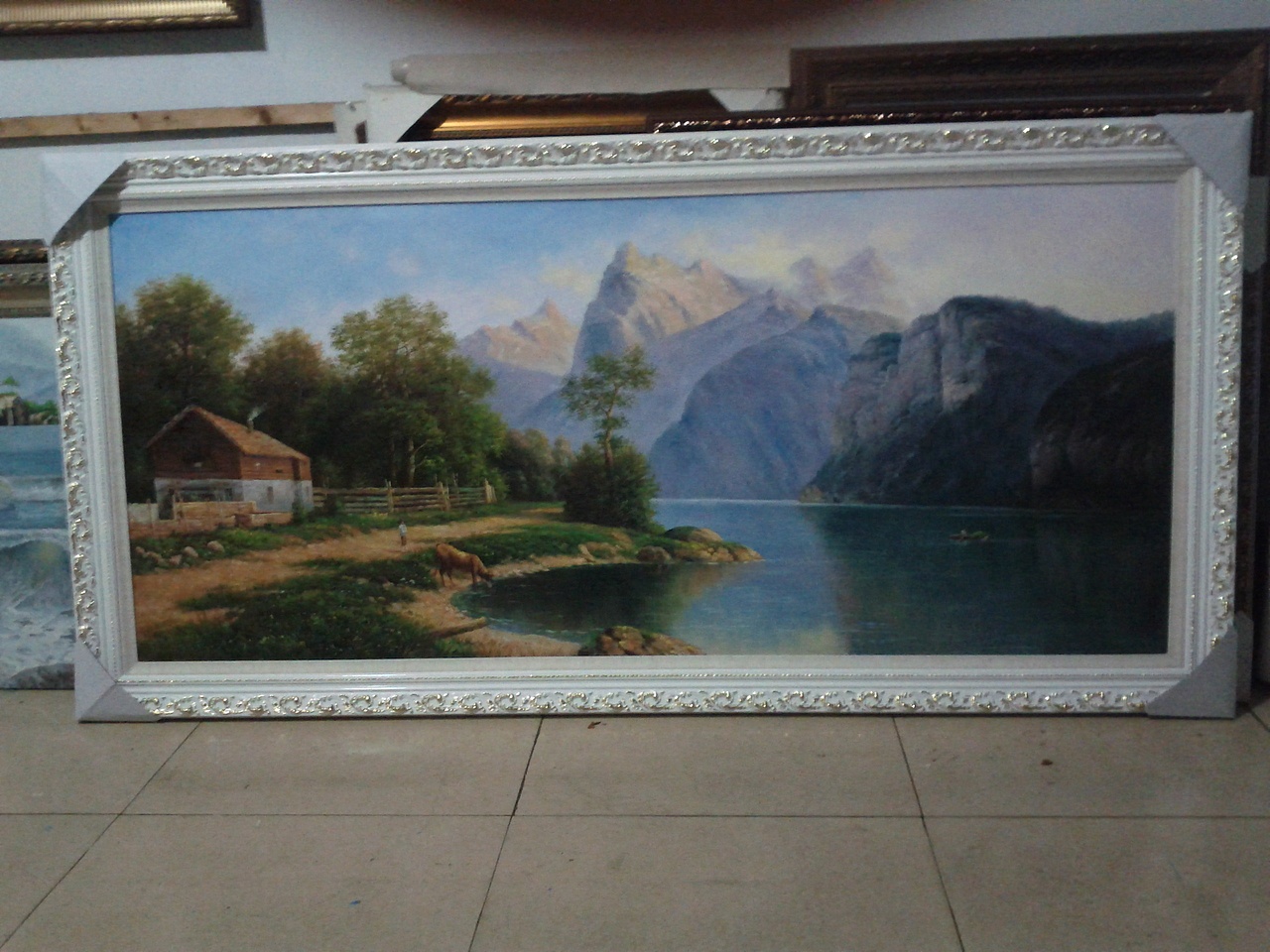 临沂森富彩绘油画工作室