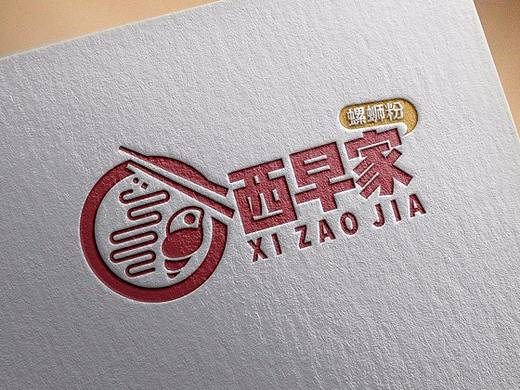 螺蛳粉logo设计