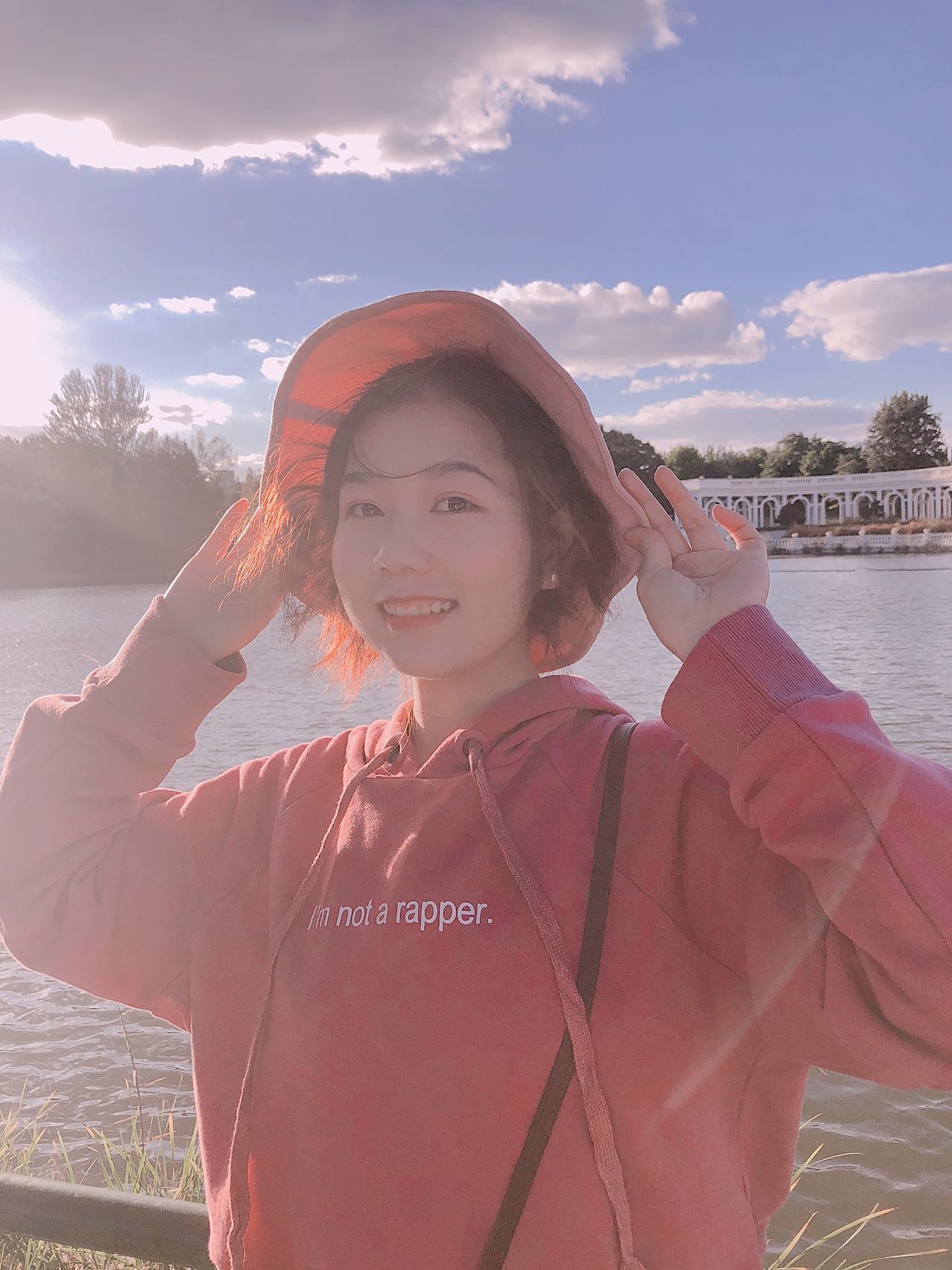 手机镜头的小姐姐~