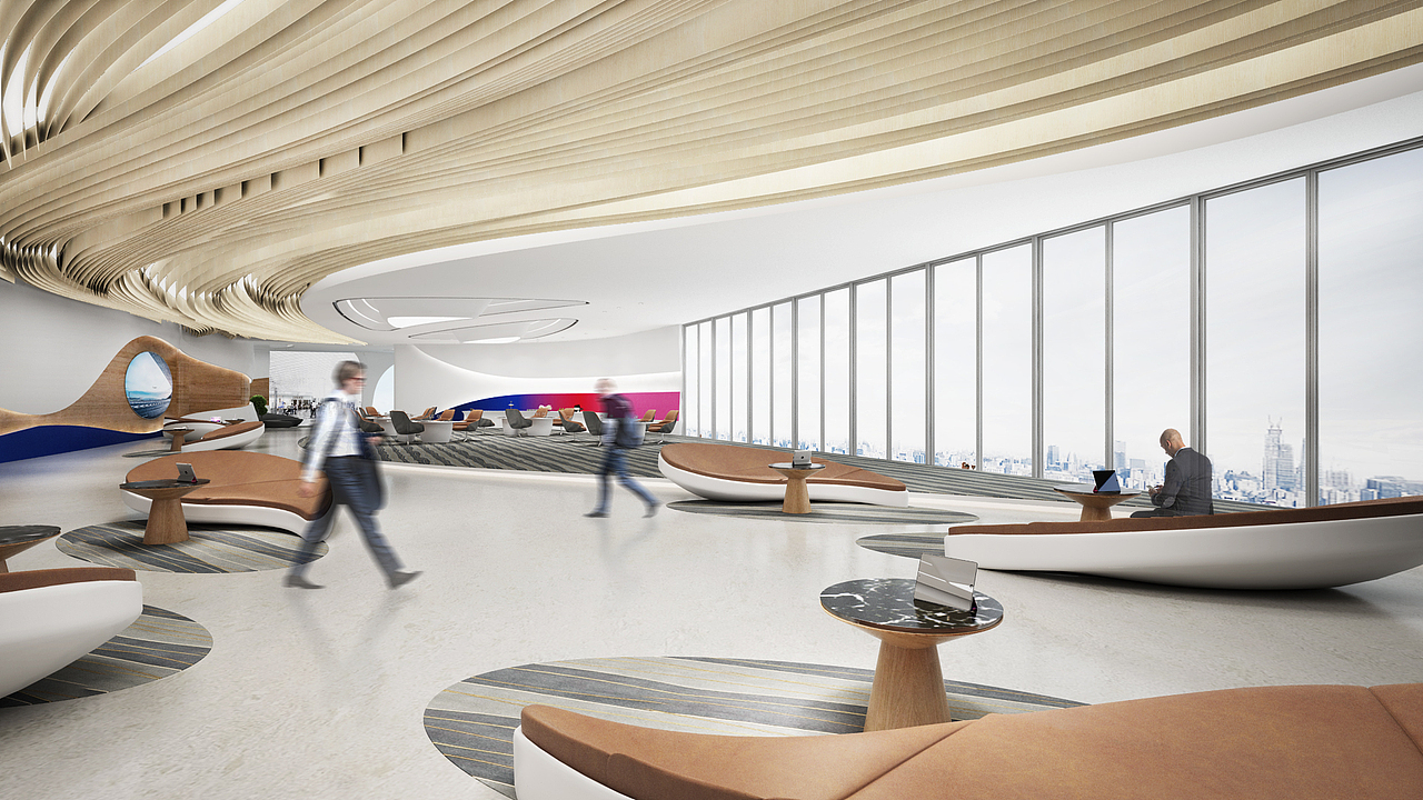 机场VIP贵宾室（图ZMTQ5ODcwODAw） - 家装设计 - 站酷设计师土豆不切片原创素材 - 站酷ZCOOL