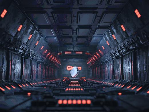 C4D+redshift+AE制作蓝牙耳机3D动画