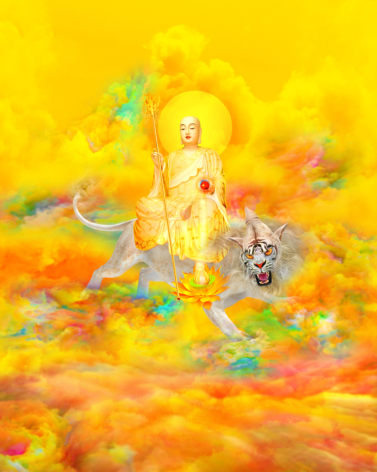 地藏王菩萨像