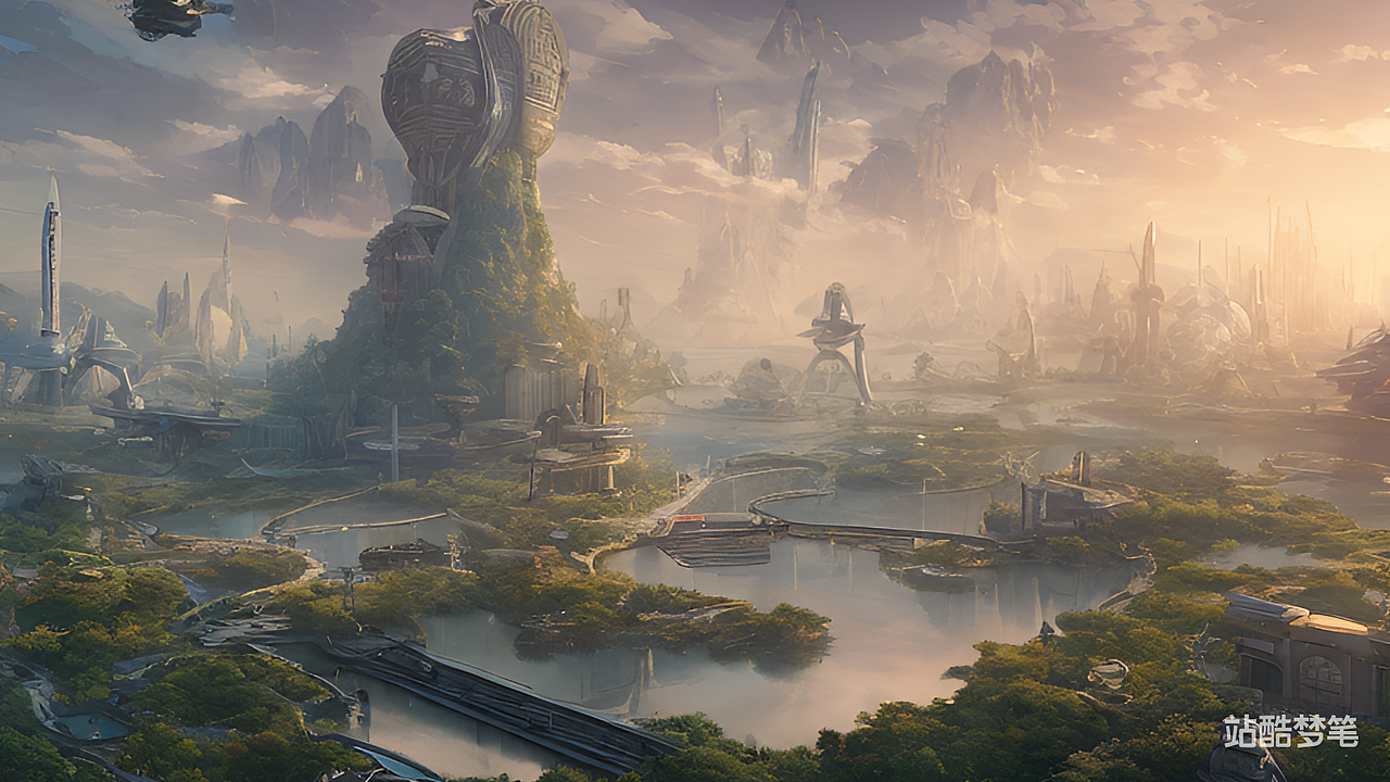 #站酷梦笔#（图ZMzMwMTg0Mjk2） - AI作品 - 站酷设计师quansni原创素材 - 站酷ZCOOL