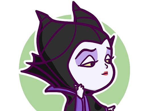 迷人又可爱的反派角色