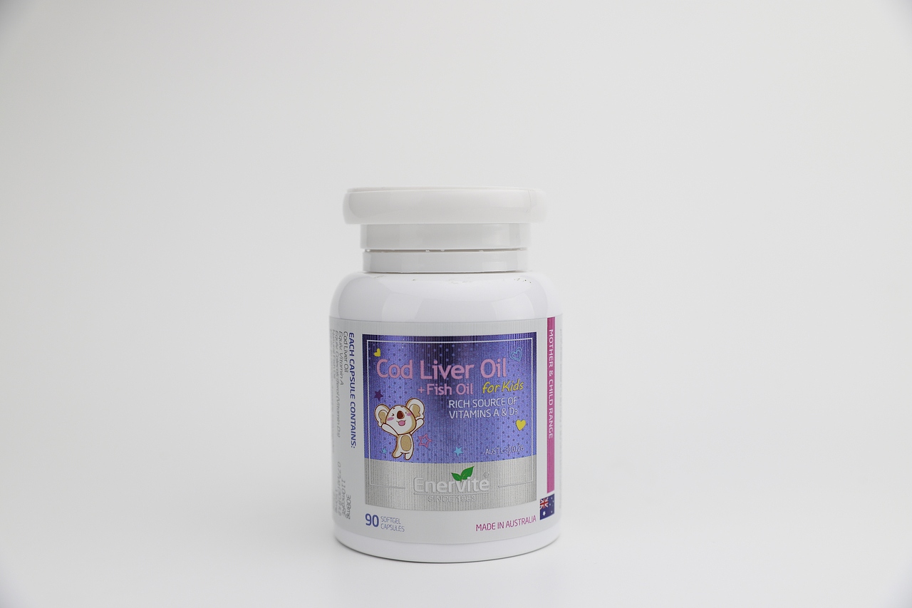 澳乐维他 新版鳕鱼肝油 主图