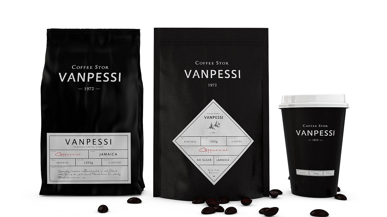 Malaysia咖啡品牌《VANPESSI》