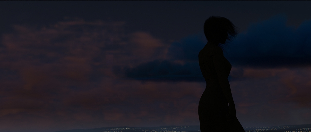 Walking before sunrise