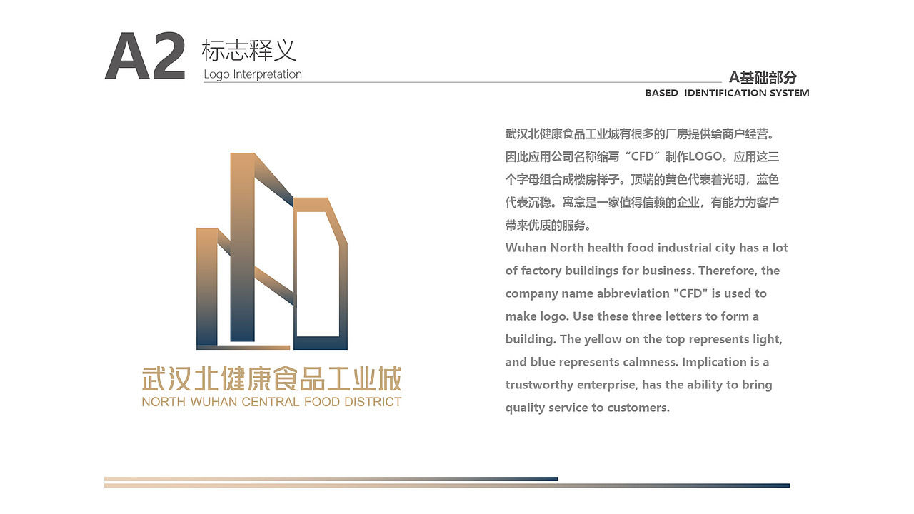 武汉北健康食品工业城 VI手册（图ZMjM1NjM4NDEy） - 品牌 - 站酷设计师超级1080P原创素材 - 站酷ZCOOL