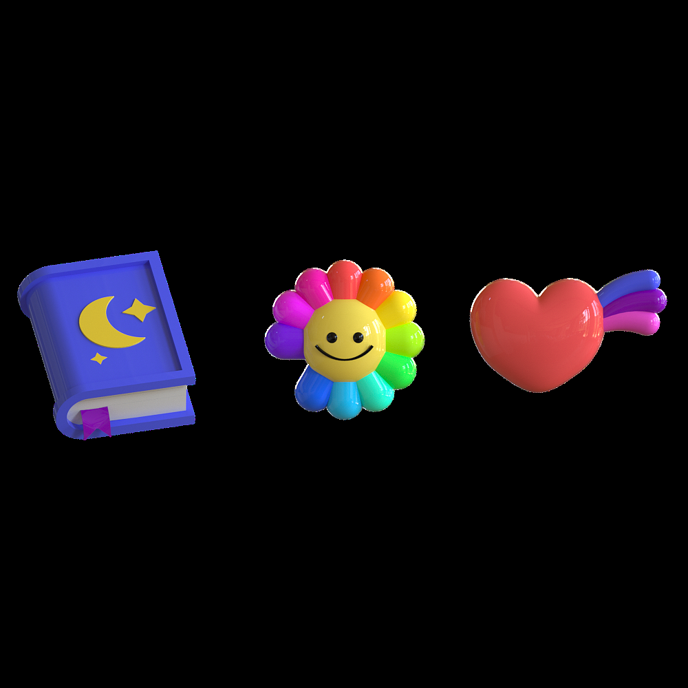 C4D 小物件小场景制作