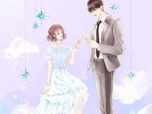 小說人設(shè)（個人主頁-ZNTY3MzU3MjA=） - 商業(yè)插畫 - 站酷設(shè)計師赤晴CHi原創(chuàng)素材 - 站酷ZCOOL