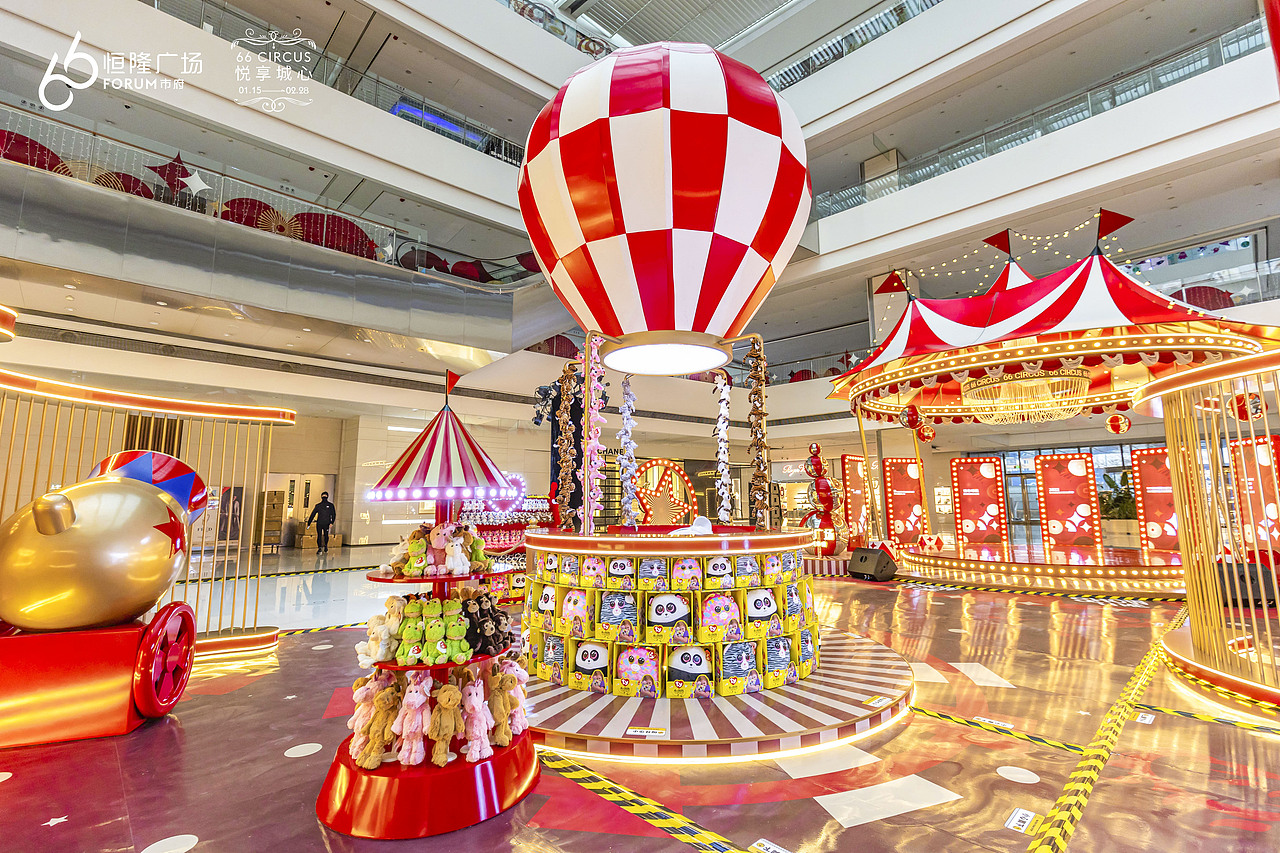 商场新年美陈（图ZMjg1MzUxNzA4） - 展陈设计 - 站酷设计师拾玖楠原创素材 - 站酷ZCOOL