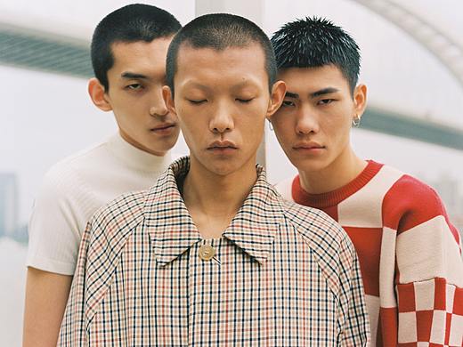 人像创作｜3个男孩